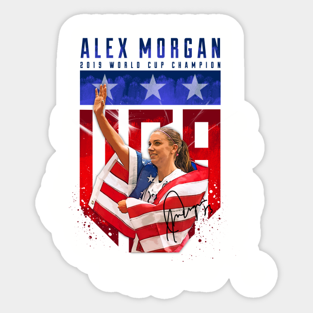 Alex World Cup Champion World Cup Sticker TeePublic